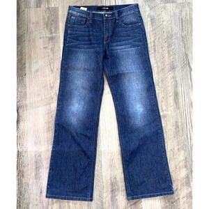 Joe’s Jeans Y2K Teens Size 16 Straight Jeans Dark Wash Mid Rise Stretch 27